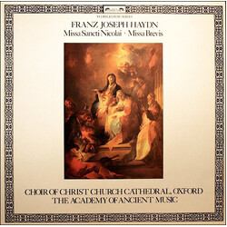 Joseph Haydn / The Choir Of Christ Church Cathedral / The Academy Of Ancient Music Missa Sancti Nicolai ∙ Missa Brevis
