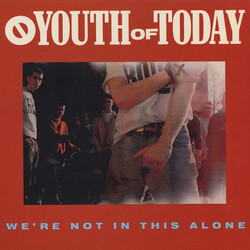 Youth Of Today We're Not In This Alone