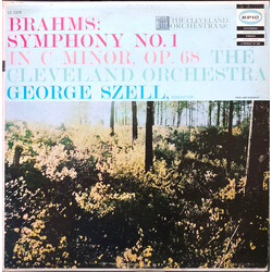 Johannes Brahms / The Cleveland Orchestra / George Szell Symphony No. 1 In C Minor, Op. 68