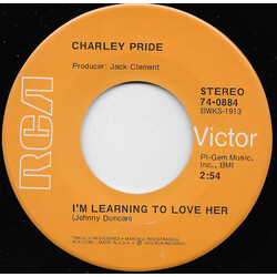 Charley Pride I'm Learning To Love Her