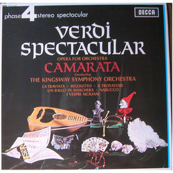 Tutti Camarata / The Kingsway Symphony Orchestra Verdi Spectacular