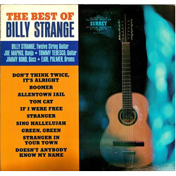 Billy Strange The Best Of Billy Strange