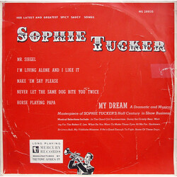 Sophie Tucker My Dream