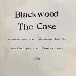 The Case (4) Blackwood