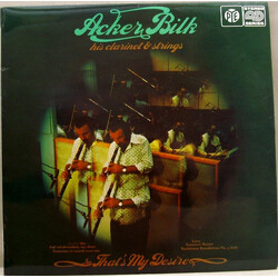 Acker Bilk His Clarinet And Strings That's My Desire