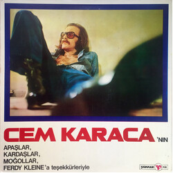 Cem Karaca / Apaşlar / Kardaşlar / Moğollar / Orchester Ferdy Klein Cem Karaca'nın Apaşlar, Kardaşlar, Moğollar Ve Ferdy Klein'a Teşekkürleriyle