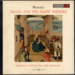 Gian Carlo Menotti Amahl And The Night Visitors