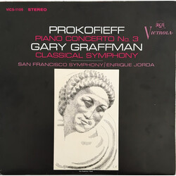 Sergei Prokofiev / Gary Graffman / Enrique Jordá / The San Francisco Symphony Orchestra Piano Concerto No. 3 / Classical Symphony