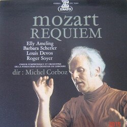 Wolfgang Amadeus Mozart / Elly Ameling / Barbara Scherler / Louis Devos / Roger Soyer / Gulbenkian Orchestra / Chorus Of The Gulbenkian Foundation / M