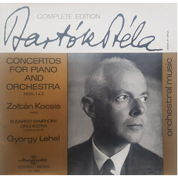 Béla Bartók / Zoltán Kocsis / Budapest Symphony Orchestra / György Lehel Concertos For Piano And Orchestra Nos. 1 & 2