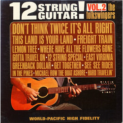The Folkswingers 12 String Guitar! Vol. 2