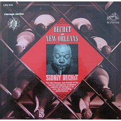Sidney Bechet Bechet Of New Orleans