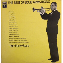 Louis Armstrong The Best Of Louis Armstrong - The Early Years