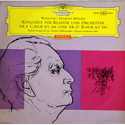 Wolfgang Amadeus Mozart / Wilhelm Kempff / Berliner Philharmoniker / Ferdinand Leitner Konzerte Für Klavier Und Orchester Nr. 8 C-Dur KV 246 Und Nr. 2