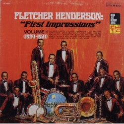 Fletcher Henderson First Impressions Volume 1 (1924-1931)