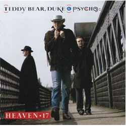 Heaven 17 Teddy Bear, Duke & Psycho