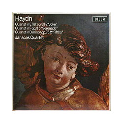 Joseph Haydn / Janáček Quartet Quartet In E Flat Op. 33/2 "Joke" / Quartet In F Op. 3/5 "Serenade" / Quartet In D Minor Op. 76/2 "Fifths"