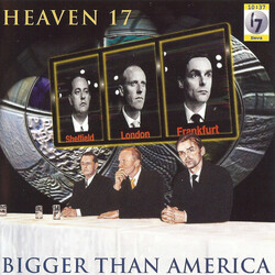 Heaven 17 Bigger Than America Vinyl LP