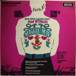 Bernard Delfont / Tom Arnold (6) / Rachel Roberts / Kenneth Haigh Alun Owen & Lionel Bart's New Musical Maggie May