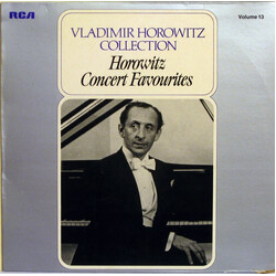 Vladimir Horowitz Horowitz  Concert Favourites