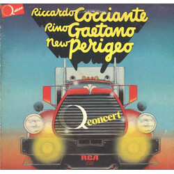 Riccardo Cocciante / Rino Gaetano / New Perigeo Q Concert