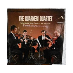 Guarneri Quartet / Bedřich Smetana / Antonín Dvořák String Quartet In E Minor ("From My Life") / String Quartet In A-Flat, Op. 105