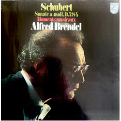 Franz Schubert / Alfred Brendel Sonate A-Moll, D. 784 / Moments Musicaux
