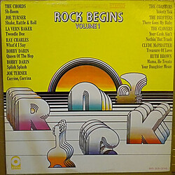 Various Rock Begins Volume 1
