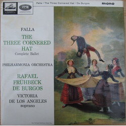 Manuel De Falla / Victoria De Los Angeles / Philharmonia Orchestra / Rafael Frühbeck De Burgos The Three Cornered Hat