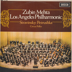 Igor Stravinsky / Los Angeles Philharmonic Orchestra / Zubin Mehta Petrushka