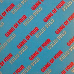 Gang Of Four Solid Gold VINYL LP