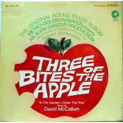 MGM Studio Orchestra / Robert Armbruster Three Bites Of The Apple Original Sound Track Album