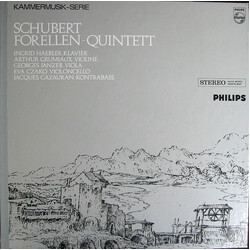 Franz Schubert / Ingrid Haebler / Arthur Grumiaux / Georges Janzer / Eva Czako / Jacques Cazauran Forellen-Quintett