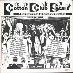 Various Cotton Club Stars