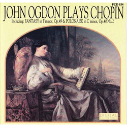 John Ogdon / Frédéric Chopin John Ogdon Plays Chopin