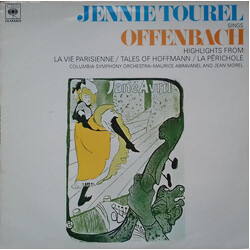 Jennie Tourel / Jacques Offenbach Jennie Tourel Sings Offenbach