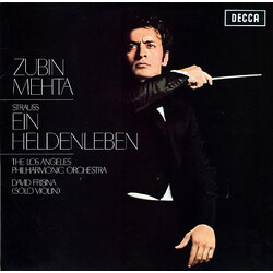 Zubin Mehta / Richard Strauss / Los Angeles Philharmonic Orchestra / David Frisina Ein Heldenleben