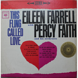 Eileen Farrell / Percy Faith & His Orchestra This Fling Called Love