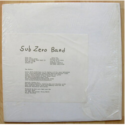 Sub Zero Band Sub Zero Band