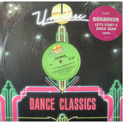 Hamilton Bohannon Let's Start II Dance Again / Let's Start The Dance (Remix) / Let's Start The Dance III