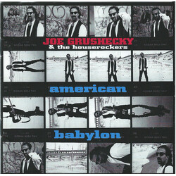Joe Grushecky & The Houserockers American Babylon 25th Anniversay Edition Vinyl 2 LP