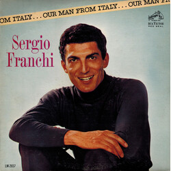 Sergio Franchi Our Man From Italy