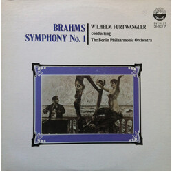 Johannes Brahms / Wilhelm Furtwängler / Berliner Philharmoniker Symphony No. 1