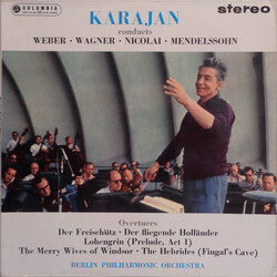 Carl Maria von Weber / Richard Wagner / Otto Nicolai / Felix Mendelssohn-Bartholdy / Herbert von Karajan / Berliner Philharmoniker Overtures