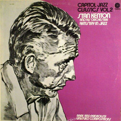 Stan Kenton And His Orchestra Artistry In Jazz