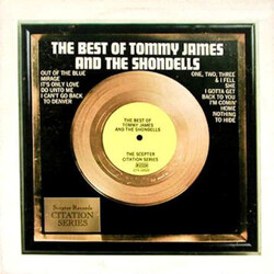 Tommy James & The Shondells The Best Of Tommy James And The Shondells