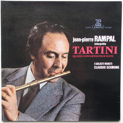 Giuseppe Tartini / Jean-Pierre Rampal / I Solisti Veneti / Claudio Scimone Quatre Concertos Pour Flûte
