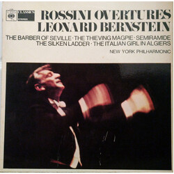 Leonard Bernstein / The New York Philharmonic Orchestra Rossini Overtures