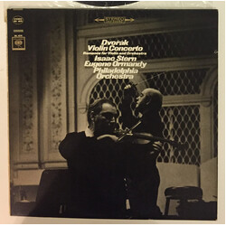Antonín Dvořák / Isaac Stern / Eugene Ormandy / The Philadelphia Orchestra Violin Concerto / Romance For Violin And Orchestra