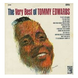 Tommy Edwards The Very Best Of Tommy Edwards
